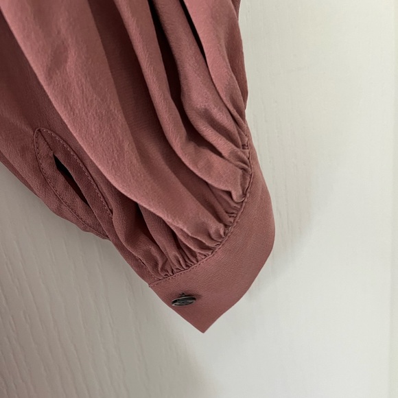 Joie Top in purple mauve, Size S - Picture 6 of 6